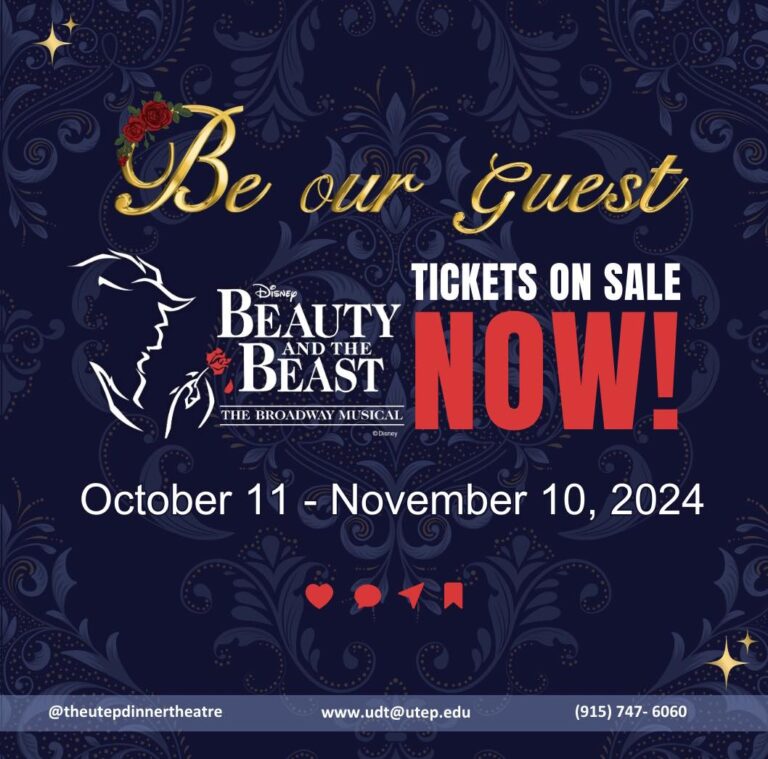 UTEP Dinner Theatre Disney’s Beauty and the Beast