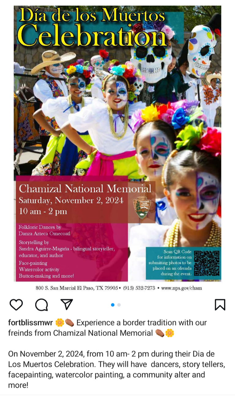 Día de los Muertos Celebration