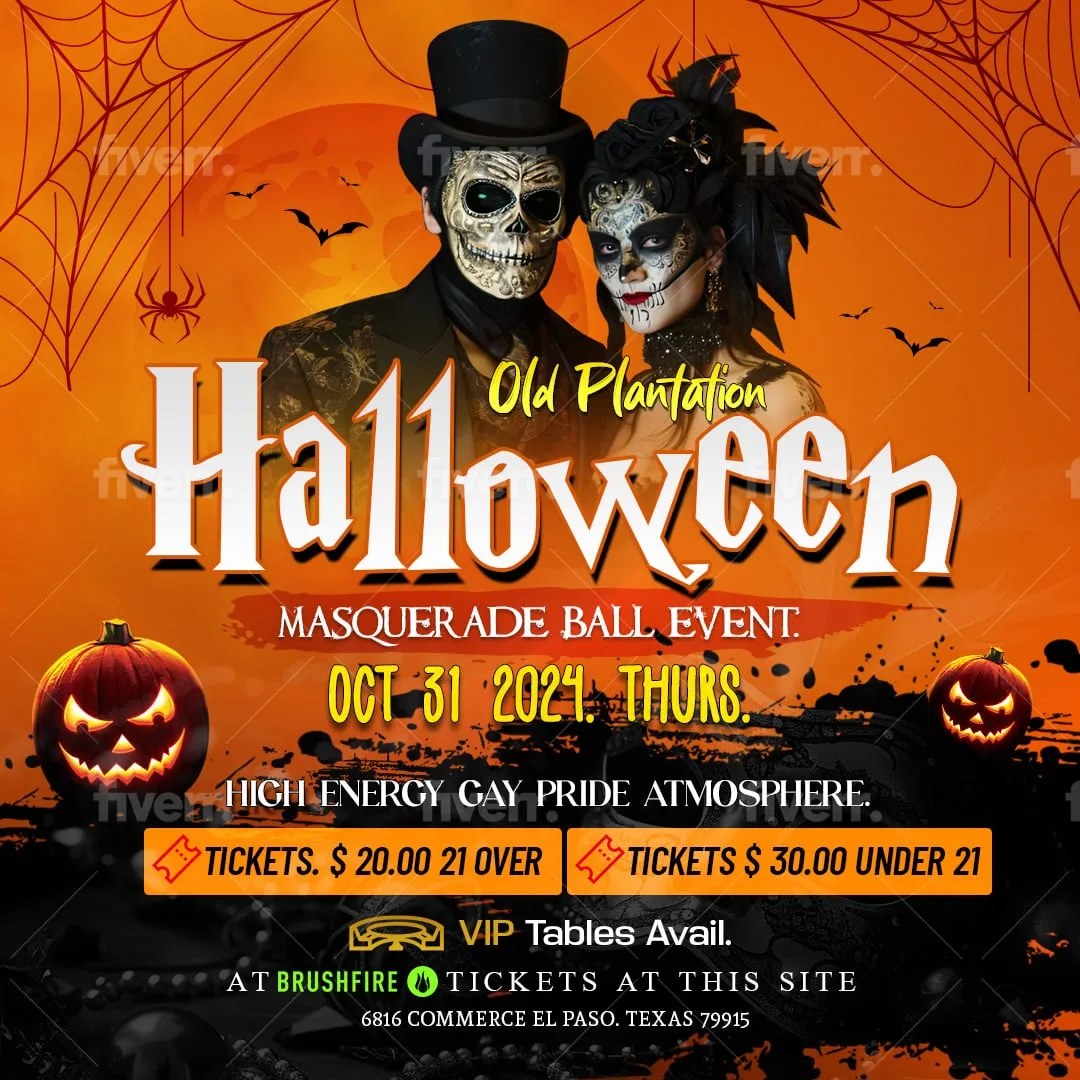 Halloween Masquerade Ball