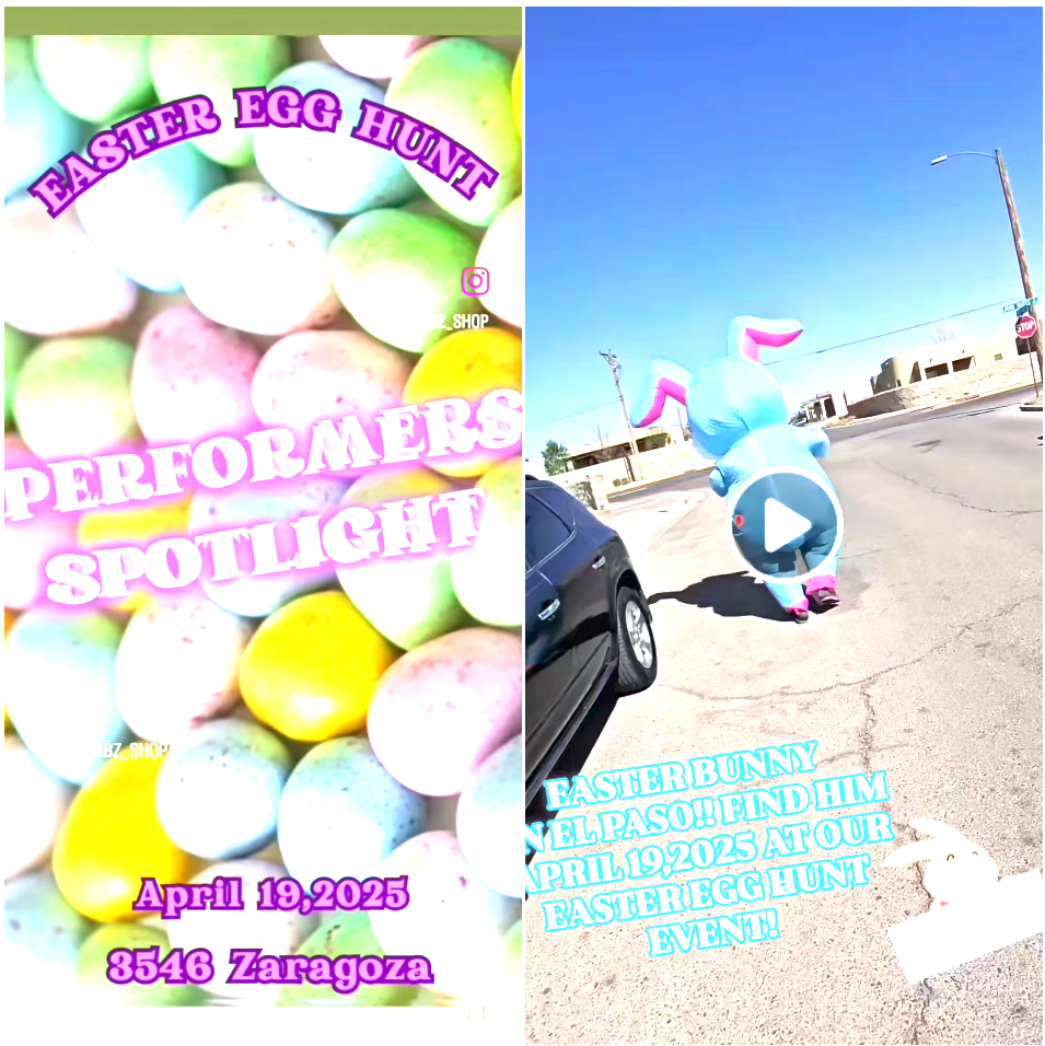 Community Easter Event Todoelpaso