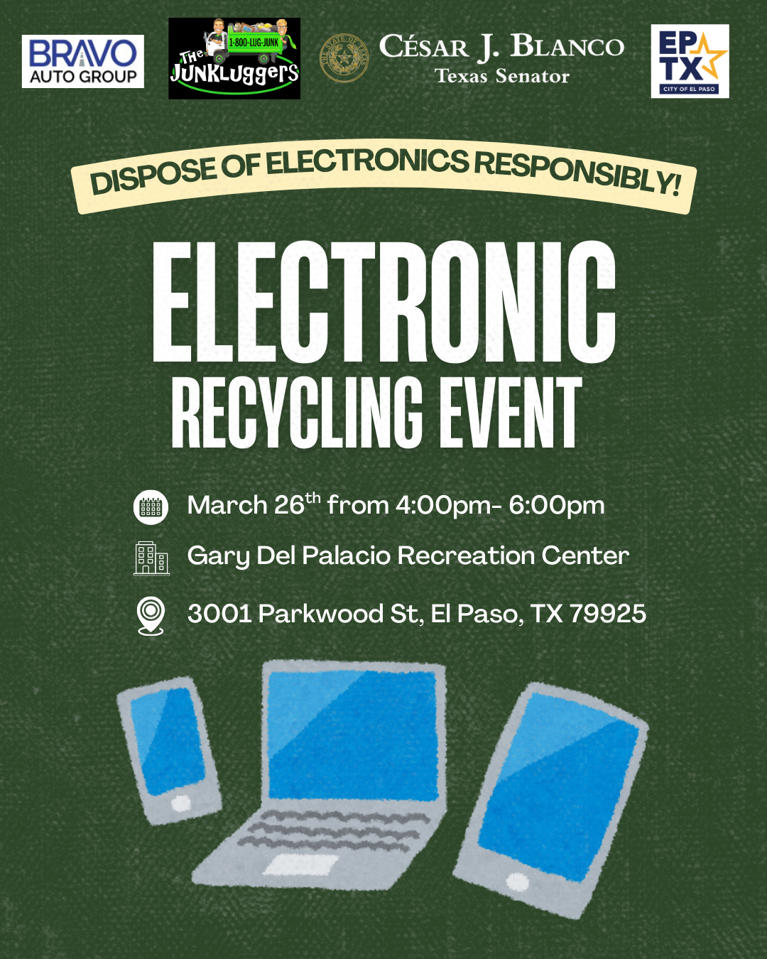 Electronic Recycling Event - ToDoElPaso.com