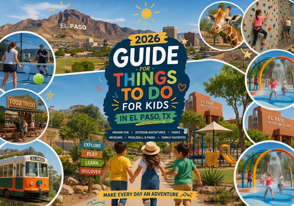 El Paso Things To Do With Kids
