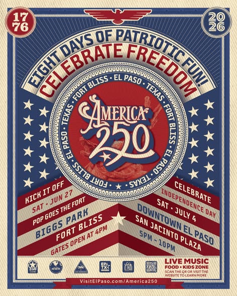 America 250 Celebration - ToDoElPaso.com